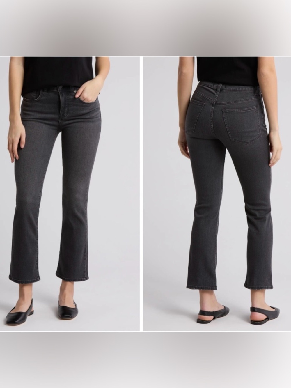 Madewell Mid Rise Kick Out Jeans Women’s Size 32T 14 Tall Denaud Wash